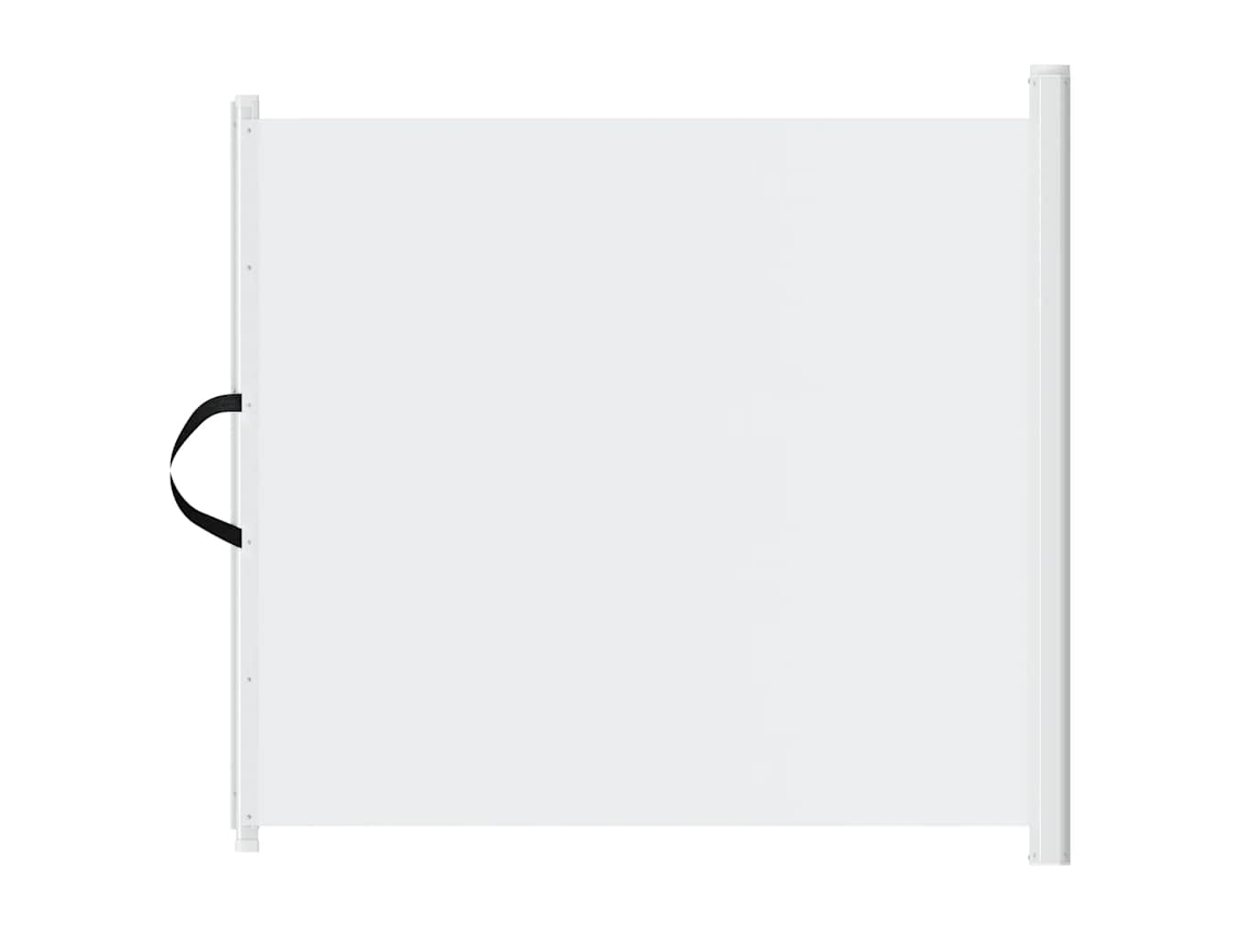 Retractable Pet Gate, Retractable Pet Gates Vidaxl Branco Poliéster (102,5 X 125 Cm)