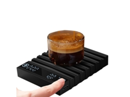 Balança De Café Compacta, 2kg 0, 1g, Acessório De Cozinha Precisão, Visor Led, Ideal Alimentos, Pó, Confeitaria