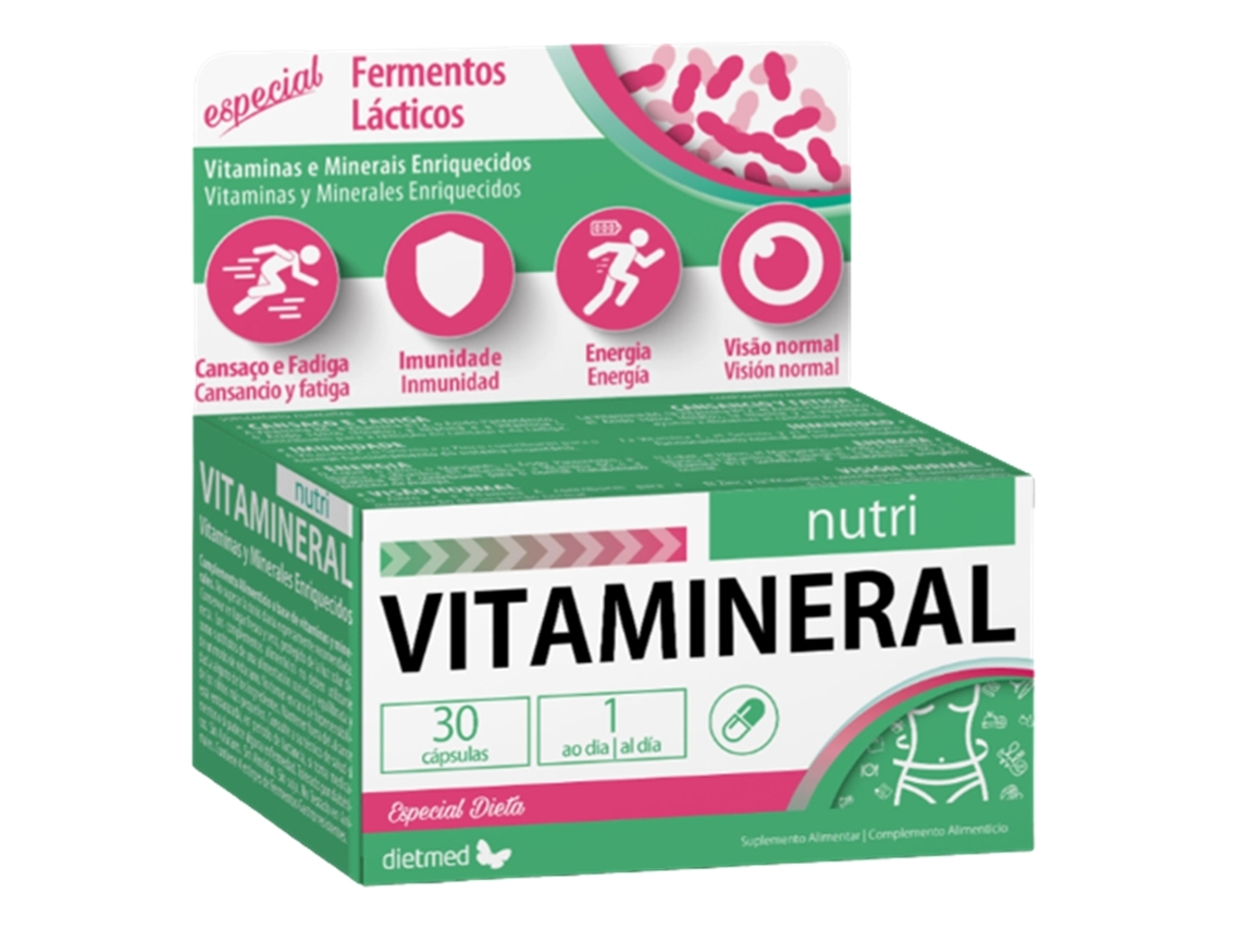 Dietmed Vitamineral Nutri 30cap.