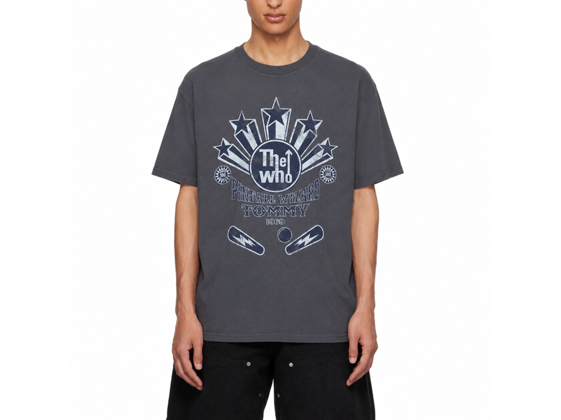 The Who Pinball Wizard Flippers T-shirt Unisex Adults Size:xxl