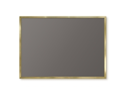 Magnetic Board Strong Purple For The Living Room Espelharte (70x50 Cm)