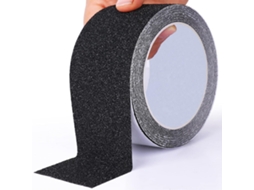 Fita Antiderrapante Adesiva,5cm X 5m,para Escadas Internas E Externas,degraus,preto Antiderrapante,segurança,tração Btforus