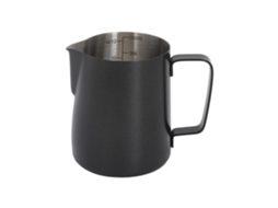 Copo de Aeração de Café LAXISCREED Inox 350ml Preto