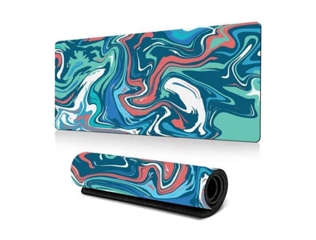 Mouse Pad Grande Mesa De Mouse Para Jogos Com Superfície De Borracha Antiderrapante Impermeável Para Casa Arte 800x300x3mm Donfanlia