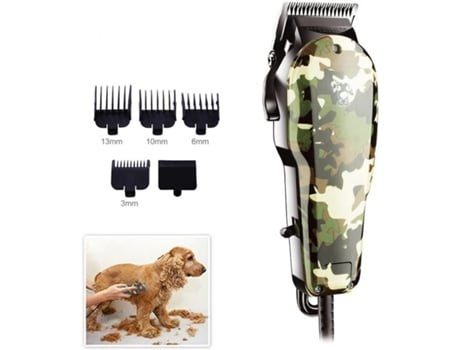 Máquina de cortar cabelo profissional para cães de estimação