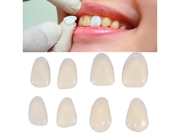 70 Piezas/caja Coronillas Temporales Resina Superior Anterior Para Cuidado Dental Oral