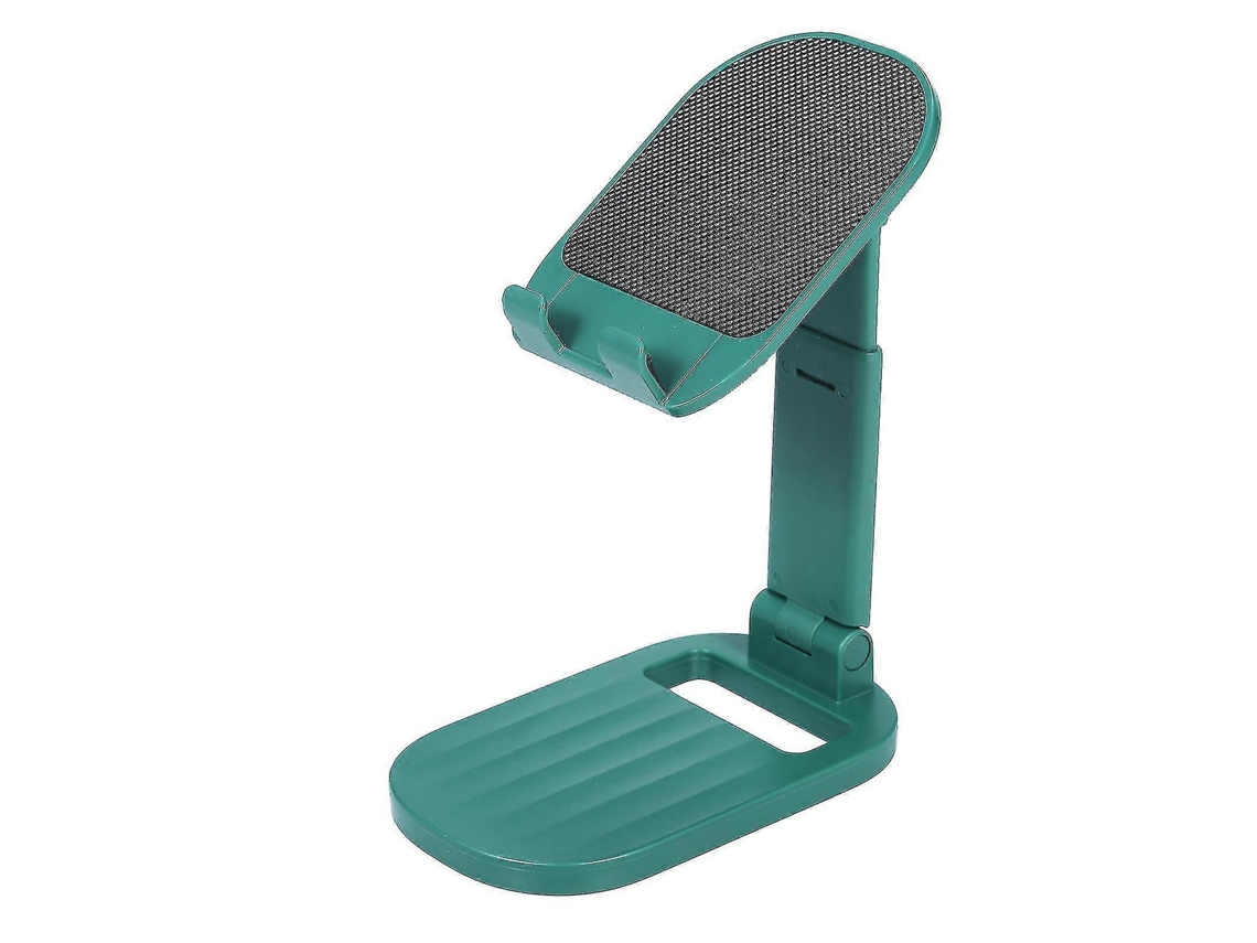Suporte Dobrável Retrátil De Alumínio Para Celular, Ajustável Em Ângulo E Altura, Compatível Com Telefones De Até 4 Polegadas, Portable Desktop Stand