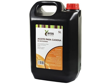 Óleo Para Corrente De Motosserra Yaros 5 Litros