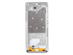 Placa de bisel central original para Samsung S20u, plata, pieza de reparación | S/MARCA