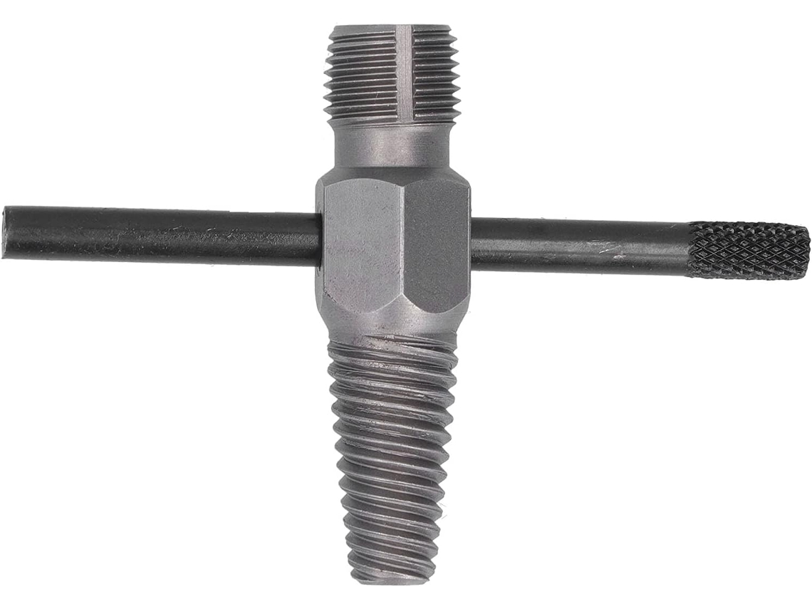 Jiawu Pipe Taps, Extrator De Tubo Quebrado Em Aço Carbono Alta Resistência Com Ponta Reparo 3 4-polegadas, Kit De Reparo