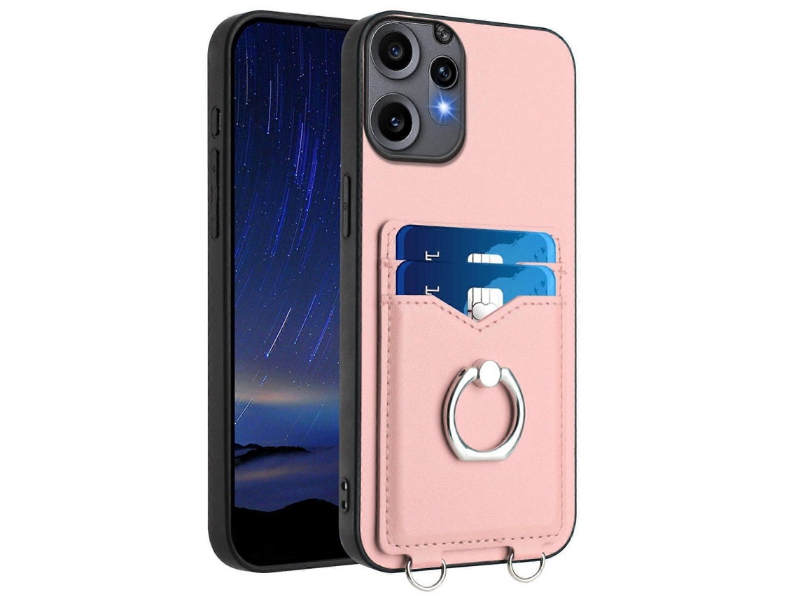 Capa Para Celular Com Suporte Para Cartão E Anel R20 Da Nothing Cmf Phone 2 Pro