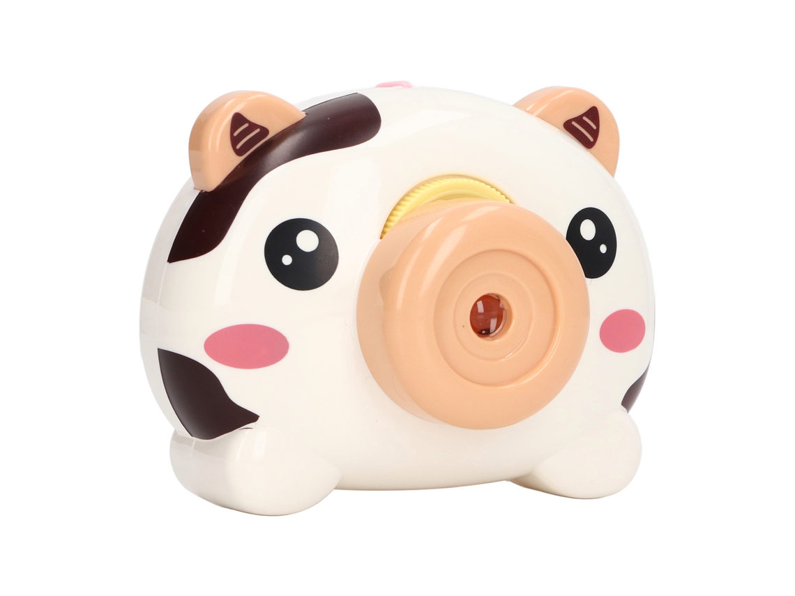 Primerox brinquedo de Câmera de Faz de Conta para Crianças com Projeção Som Luz Visor Imagem Educativo