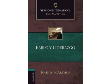 Livro Pablo y liderazgo de John Macarthur (Espanhol)