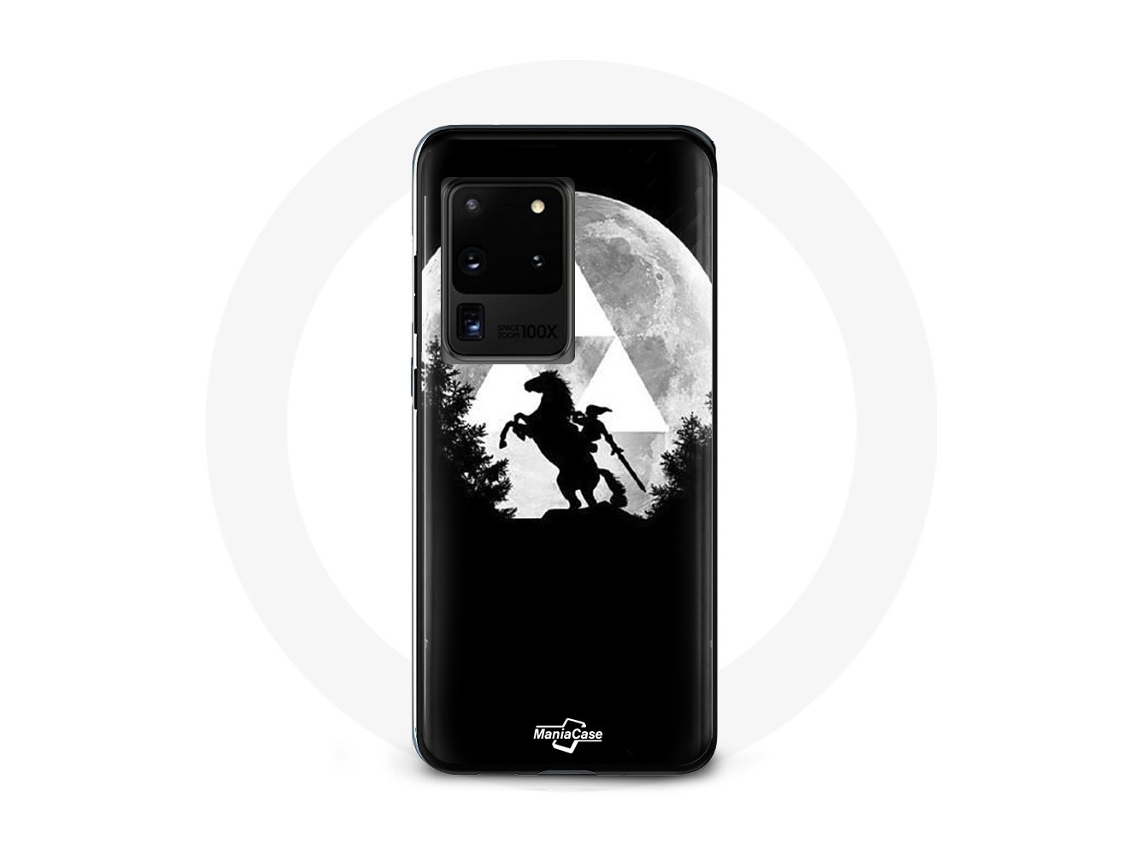 Capa para Samsung Galaxy S20 Ultra Zelda Lua