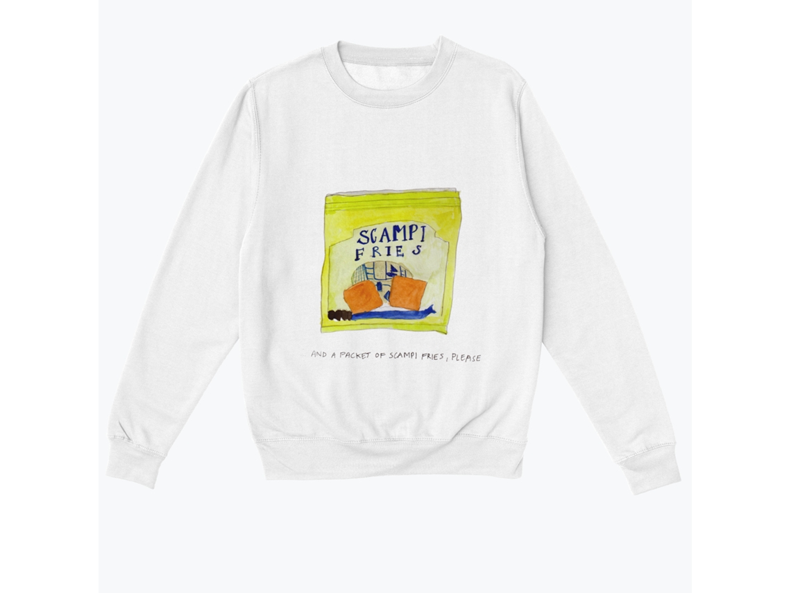 Unisex Scampi Pod Classic Sweatshirt-l