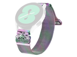 Pulseira De Metal Para Relógio Gabb 2, Pulseira Milanesa Com Decoração De Borboleta E Cor Galvanizada. Loja Olysi
