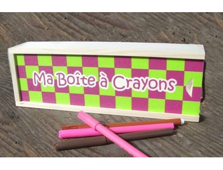 Pencil Box LES JEUX DE PAUL (Idade minima recomendada: 2 anos)