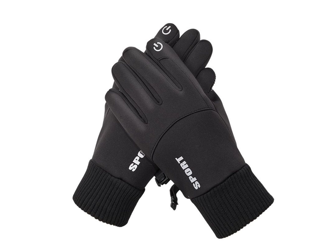 Luvas De Esqui De Lã Grossa Para Esportes Aquaforge
