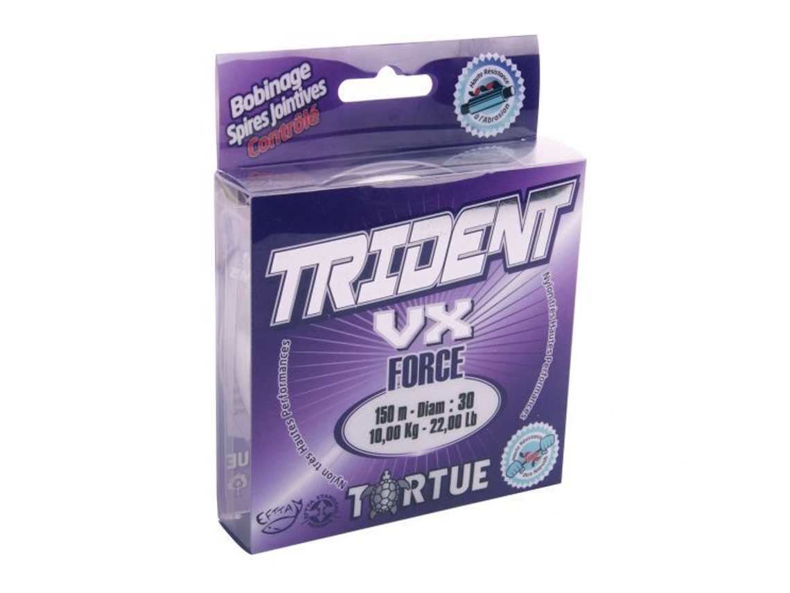 Nylon TORTUE trident vx force 300 m/0,35 mm