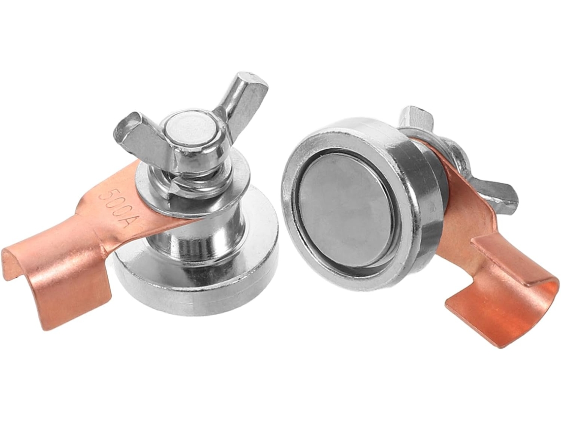 Grampos de Aterramento Magnético Topbathy 2 Peças S/MARCA