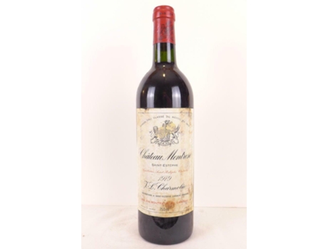 Vinho Tinto CHÂTEAU MONTROSE 1979 (75 cl - 1 unidade)