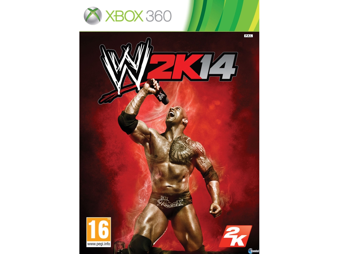 Jogo Xbox 360 Wwe2K14
