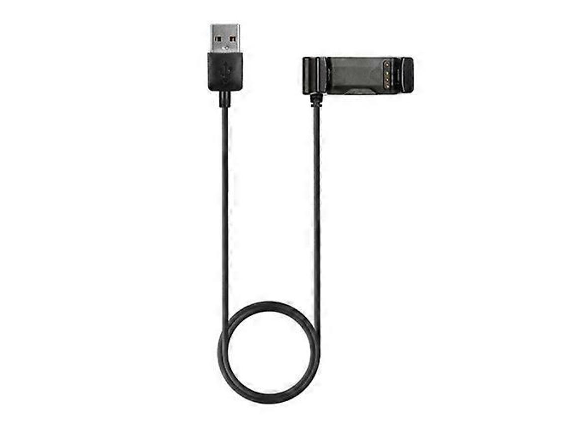 Cabo de carregamento de substituição para Garmin Vivoactive HR Smartwatch Ly Ebike (comprimento do cabo: 1,2 m)