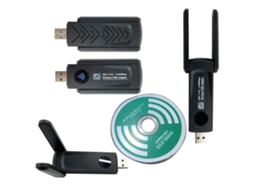 Baoj-2026novoadaptador Wifi Usb De Banda Dupla 1200m