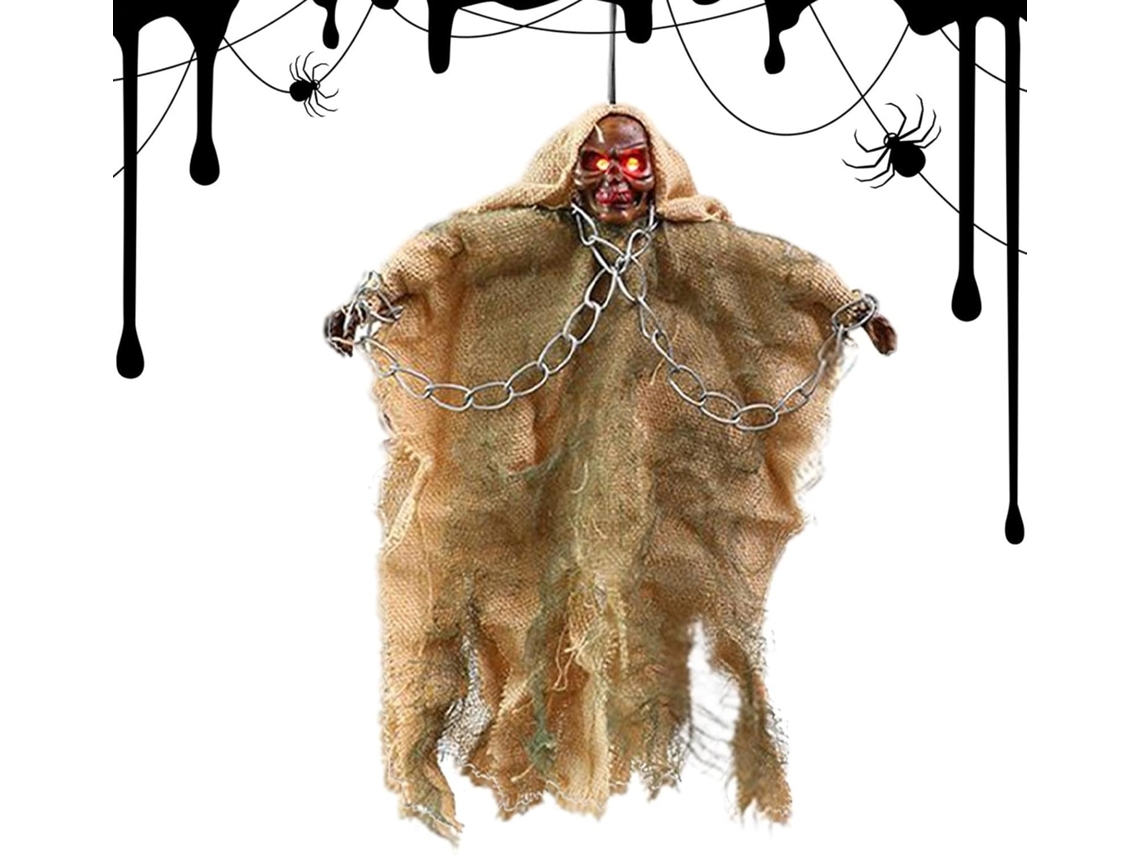 Fantasmas E Esqueletos Para Decoração Assustadora De Halloween.