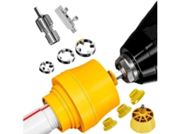 Conjunto De Ferramentas Para Rosquear Tubos De Pvc