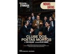 Bilhete CLUBE DOS POETAS MORTOS|LISBOA