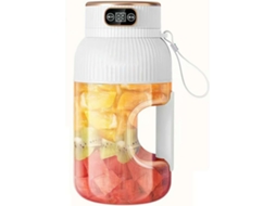 Misturador elétrico YUYSAN, 22 oz, Tritan, BPA free, preto