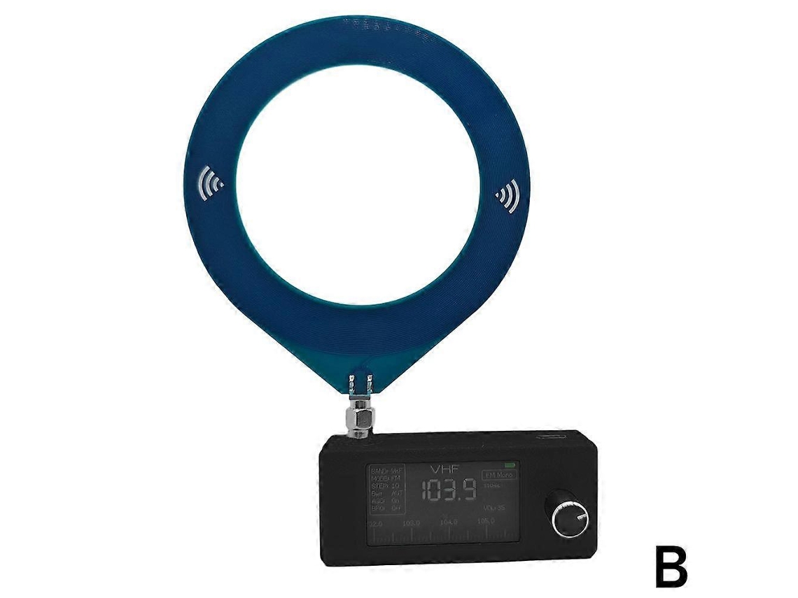 Mini Rádio De Bolso 0,5 108 Mhz Lsb Usb Am Fm Rádio Fm/am Com Antena Olysi Shop