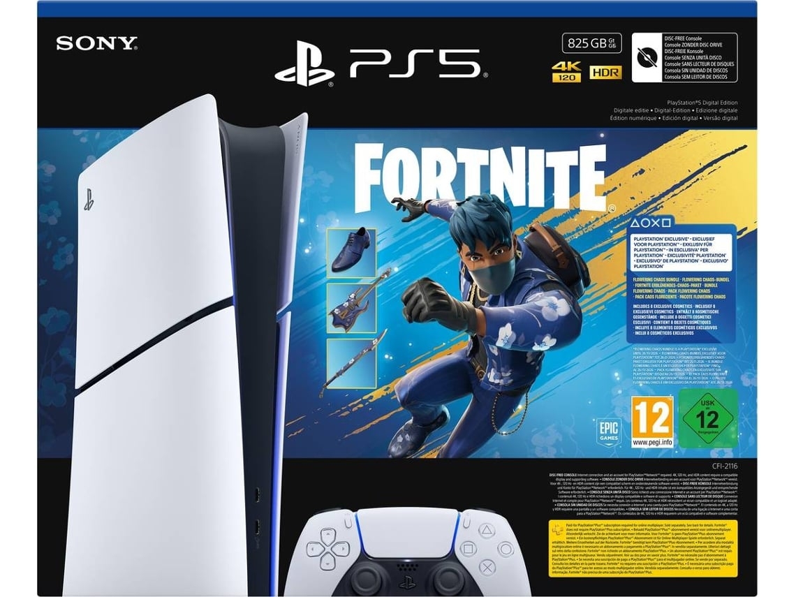 OUTLET|8622806|PLAYSTATION|CONS. PS5 DIGIT|Grade A