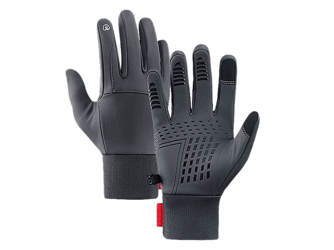 Luvas Térmicas De Inverno Para Homem E Mulher, Luvas Aquecidas Com Proteção Contra Água E Escorregamento, Compatíveis Com Ecrã Tátil, Para Caminhada,
