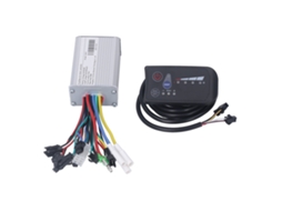 Controlador de Motor Brushless 350w com painel LED para bicicleta elétrica e patinete elétrico 24v