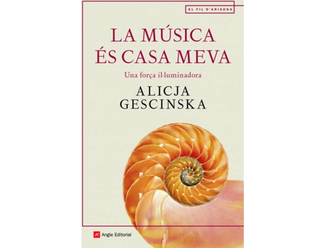 Livro La Música És Casa Meva de Alicja Gescinska (Catalão)