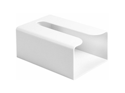 Caixa De Papel Toalha Para Pendurar Em Armário, Sem Perfuração, Branca 5pda9pw910 Aquaforge