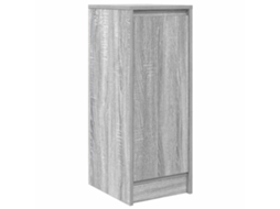 Aparador Cinzento Sonoma MAISON EXCLUSIVE em Derivados de Madeira (29,5x34x76 cm)