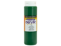 Pintura Acrílica Graduate Daler Rowny 500 Ml (375 Verde Bexiga)