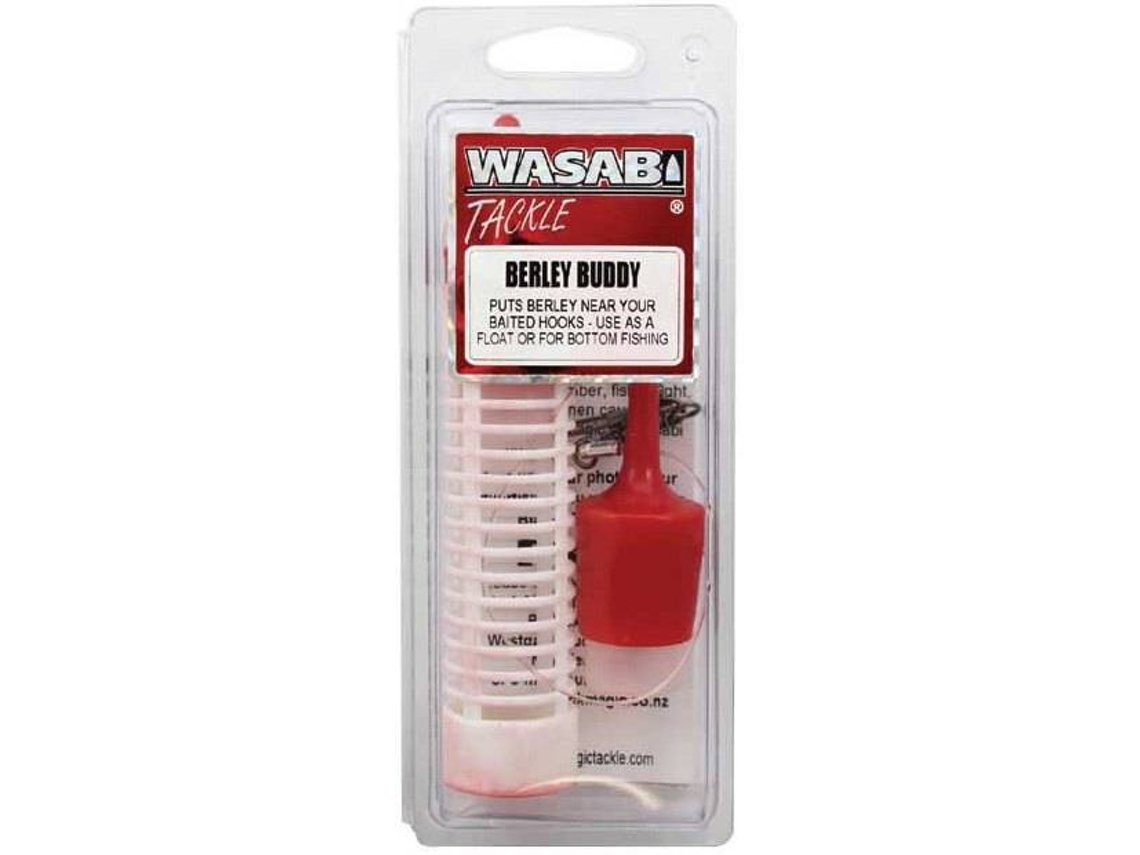 Acessório para Iscos BLACK MAGIC Berley Buddy Rigged Vermelho