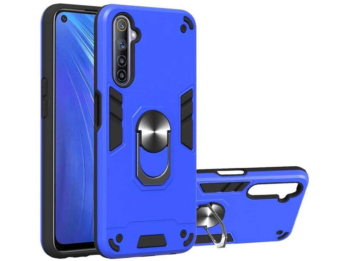 Capa Oppo me 6 HONGWE. Robusta Azul