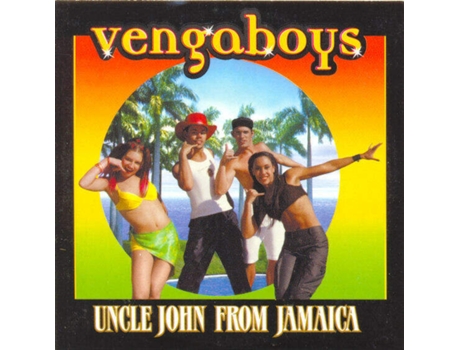 Cd Uncle John From Jamaica Breakin Records