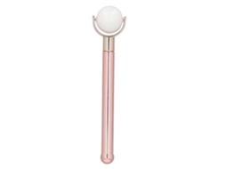 Rolo de massagem facial, rolo de jade, rolo de beleza facial, ferramentas para cuidados com a pele, queixo, bochechas, testa e lábios Aquaforge
