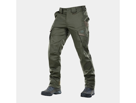 Calças Unissexo MTAC Tática Aggressor Gen Ii cordura Verde (44)