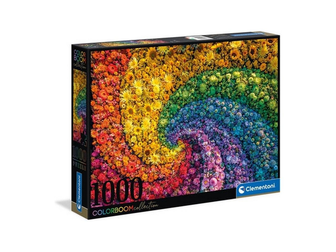 Puzzle Clementoni Whirl 1000 Pcs