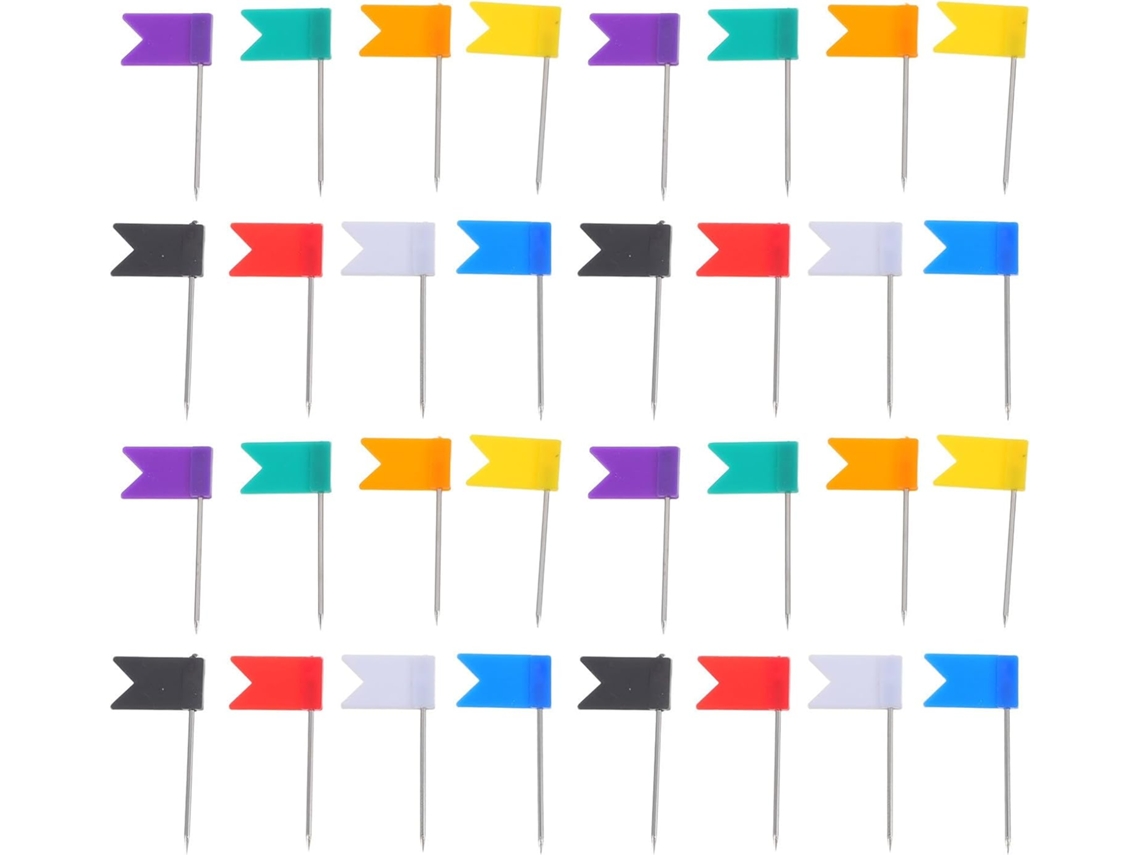 Blocos de anotações para mesa em formato T, 160 peças de plástico multicoloridas, duráveis e reutilizáveis para Quadros.