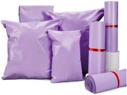 Enveloppe Plastique Expedition Violet Bags, 50 Peças, Emballage Demballage, Envelope