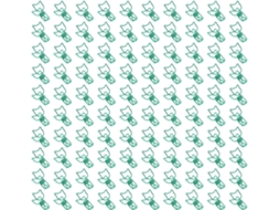 Clipes De Papel Em Formato Gatinho, Clipes De Metal Resistentes, Vazados, Fofos, Uso No Escritório, Escola E Casa