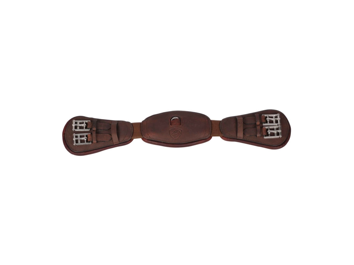 Cinta de Couro para Equitação EDIX SADDLES Anatomic